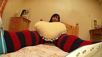 Crazy Japanese slut Kurumi Wakaba in Hottest Masturbation, Dildos/Toys JAV video