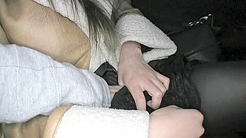 Horny Japanese whore in Exotic Outdoor, Amateur JAV scene