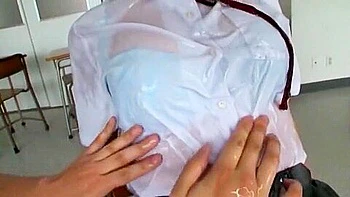 Horny Japanese chick Tsukasa Aoi in Amazing Blowjob, Girlfriend JAV scene