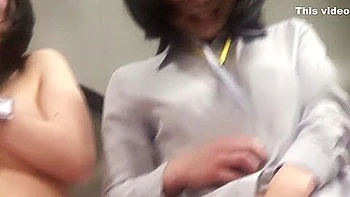 Horny Japanese girl in Hottest , HD JAV video