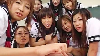 Exotic Japanese model Asuka Ozora, Urara Haru, Rika Momoi in Fabulous Group Sex, Cunnilingus JAV scene