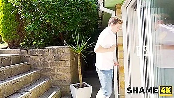 Rides Hard Dick In Reverse Cowgirl Position After Giving Head - Benjamin Zee And Eva May