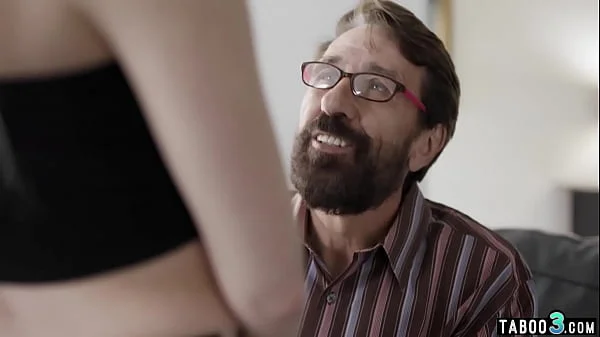 Stepdad manipulates teen Riley Star into fuck after disappears