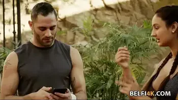 My personal trainer fucked me in the shower