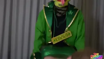 Fucking a Leprechaun on Saint Patrick’s day