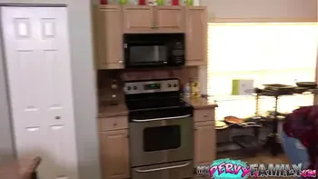 Convincing & Creampieing My Blonde Stepmom - Addie Andrews -