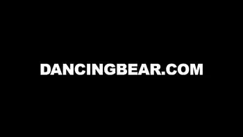 DANCING BEAR - Line Up, Ladies, And Cum Get This Male Stripper Cock!