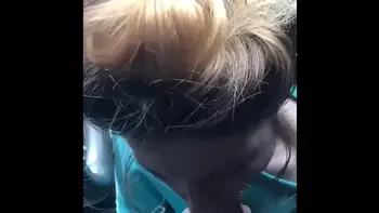 Sucking dick in the parking lot before course