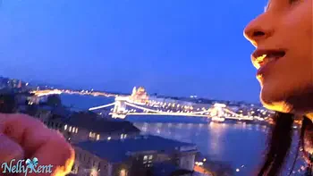 For REAL! we got caught doing a public blowjob