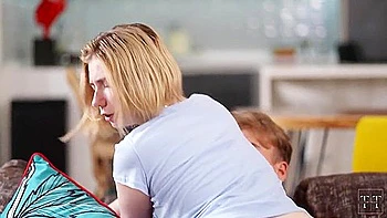 Stepdaddys Dick Will Make It All More Excellent For This Sluty Hotty