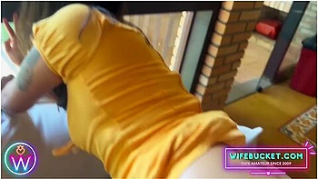 Homemade Content By He Fucked Me In The Kitchen While Cooking!