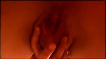 I Tried To See The Masturbation Of A Chubby Married Woman From Below Pussy Up Masturbation