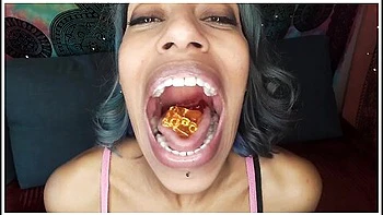 Intruders Always Get Gobbled Up Gummy Vore