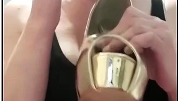 Smoking And Lick My High Heels Play With Shoe And Wetting My Jeans Full Video On Premium Model