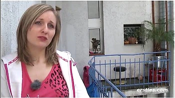 Blonde Baker Alexa Loves To Knead Herself