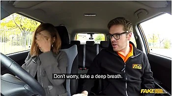 Ebony Beauty Kiki Minaj Having Sex In A Car In A Public Area