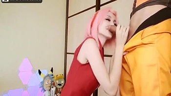 Sakura Naruto Screw Cosplay - Sia Siberia