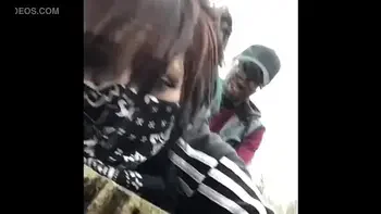 Masked fuck toy gets fucked in public during quarantine