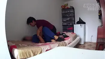 Sloton su primera vez haciendo cámara escondida