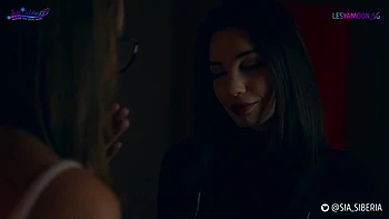 Lesya Moon And Sia Siberia In Lesbians And Fucking With A Strapon Dildo