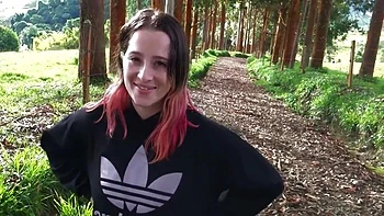 My Stepsister Wants To Take A Walk To Suck Cock