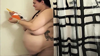 Haydee Rodriguez In Lets Shower With Haydee