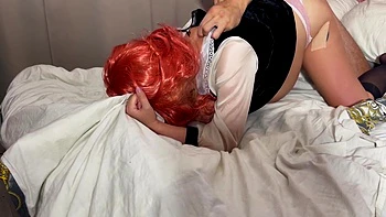 Pregnant With Her Stepfathers Fucks Him On Camera And Gets A Huge Creampie