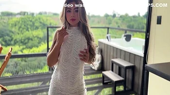 Colombian Beautiful And Povman Films In Beautiful Young Colombian Woman Vs. Big Cock! Nath Gomez7