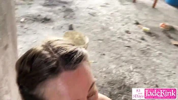 Horny Couple Couldnt Find Better Place So Fucking On Construction Site