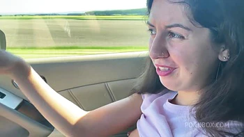 Washing My Windshield With Her Pee