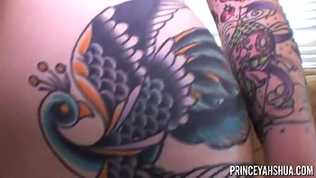 Misty Dawn is a Tattooed Honey Clip#1