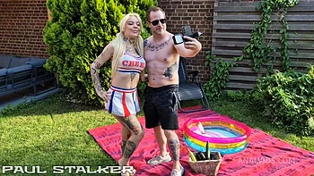 Kyra Sex Outdoor Vegetables In Ass, Milk Overflow [Bts]