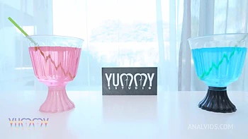 P-Sluts Vol.72 starring Brasilian pornstars Kyra Sex and Larissa