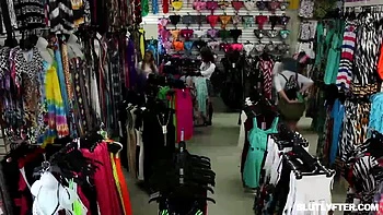 Rion King And Megan Mistakes In Slutty Ballet Dancer Stealing