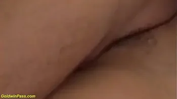 first rough threesome for chubby