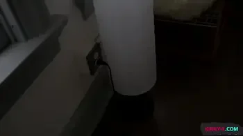 My stepsister is a real slut. I caught her in the bathroom while she was taking a selfie and fucked