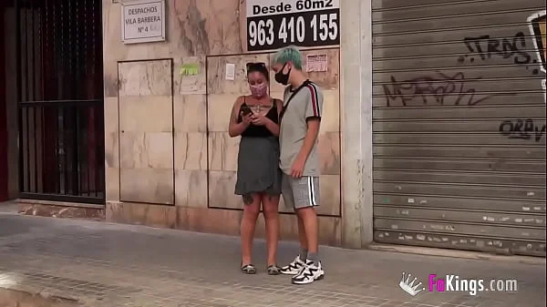 MILF looks for a rookie to fuck while her husband watches her