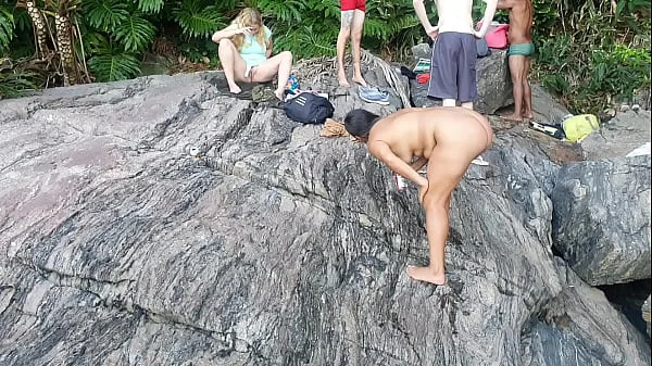 Bastidores de Largados e pelados Porn . Vida de ator nao é nada fácil
