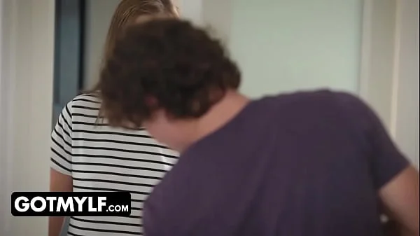 Stepmom Cherrie Deville Fucking StepDaughter's Boyfriend
