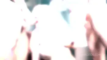 NEW Chubby Albino - MC Nicole Gets Two Anal Orgasms! Double pussy DP, slaps, spit, , ass licking, hard NRX090