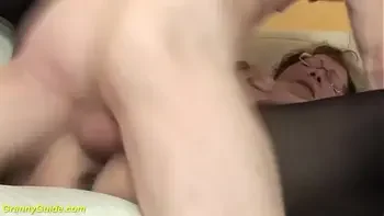 ugly fat grandma fucked by stepson