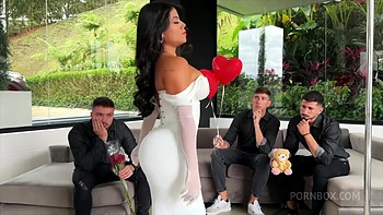 Gangbang Epico Por San Valentin A Steffy Moreno Dp Y Anal