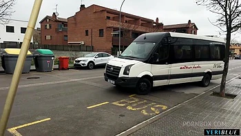 I Meet A Blonde Girl In The Middle Of The Street And We Fuck In Public - Angie Lynx