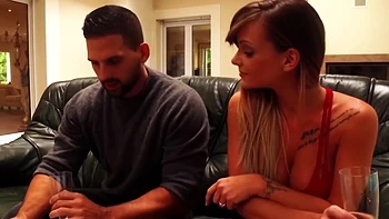 Mia delights in the role of malleable submissive! - Jacquie et Michel TV