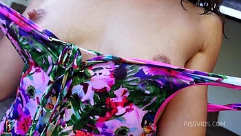 Sexy Latina Gets Double Hand In Her Asshole