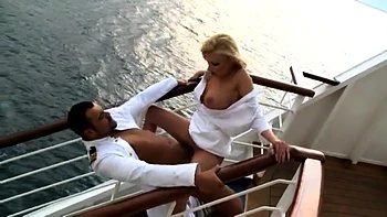 Donna Works on a Boat and the Captain Decides to Fuck Her Ass - Private Porn Sex Videos