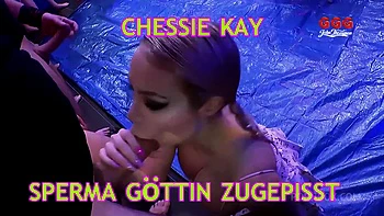 Ggg John Thompson - Chessie Kay - Pisse Und Sperma