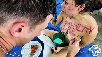 No Mercy For Puke And Piss Anal Whore Anny Houston (Extreme Rough