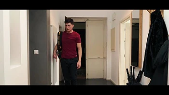 SHAME4K. Horny neighbour gave me a sloppy blowjob