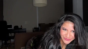 Passionate Creampie Sex With Big Ass Latina Andrea Retali